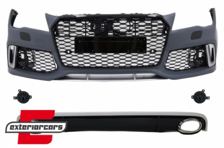 Bodykit RS7 dizajn / AUDI A7 4G (2010-2014), COFBAUA74GRSWOGRD