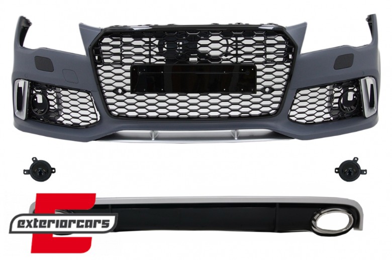 Bodykit RS7 dizajn / AUDI A7 4G (2010-2014), COFBAUA74GRSWOGRD
