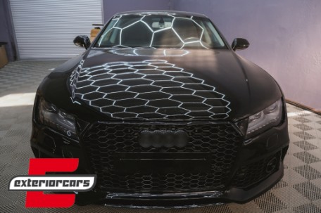 Bodykit RS7 dizajn / AUDI A7 4G (2010-2014), COFBAUA74GRSWOGRD
