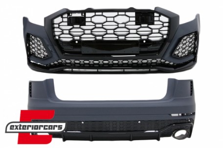 Bodykit RSQ8 dizajn / Audi Q8 SUV (2018-2023), CBAUQ8RS