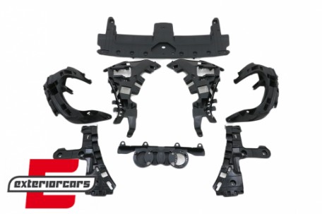 Bodykit RSQ8 dizajn / Audi Q8 SUV (2018-2023), CBAUQ8RS
