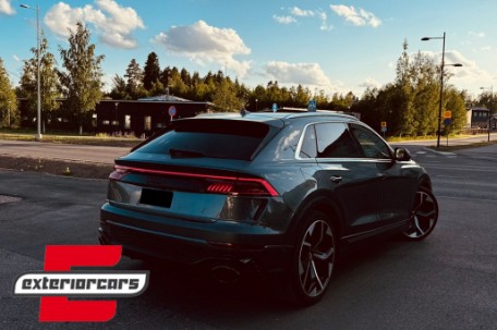 Bodykit RSQ8 dizajn / Audi Q8 SUV (2018-2023), CBAUQ8RS