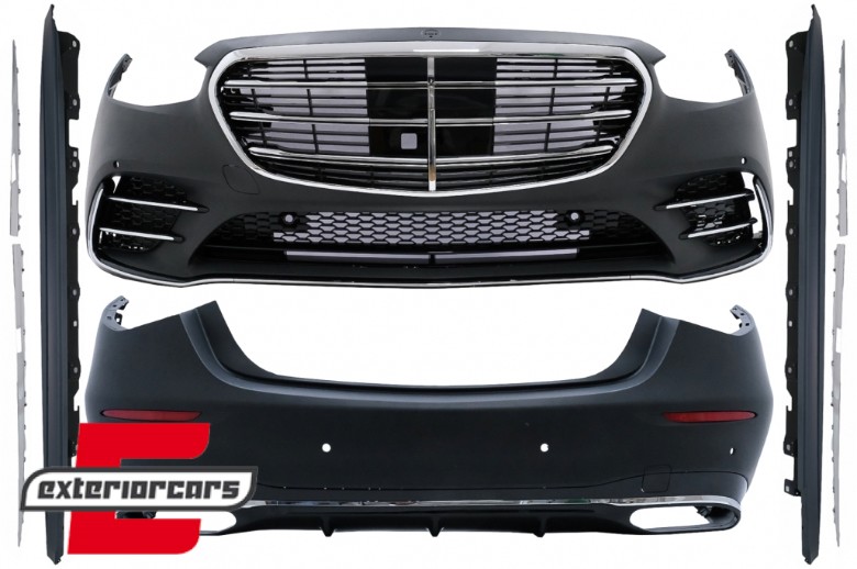 Bodykit S450 dizajn / Mercedes S-klasa W223 limuzina (2020-), CBMBW223S450