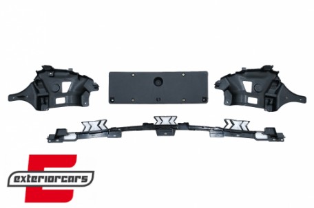 Bodykit S450 dizajn Night paket / Mercedes S-klasa W223 limuzina (2020-), CBMBW223S450B
