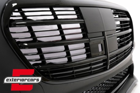 Bodykit S450 dizajn Night paket / Mercedes S-klasa W223 limuzina (2020-), CBMBW223S450B
