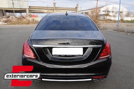 Bodykit S63 AMG Chrome Special Edition / Mercedes S-klasa W222 (2013-06.2017), CBMBW222AMGS63CB