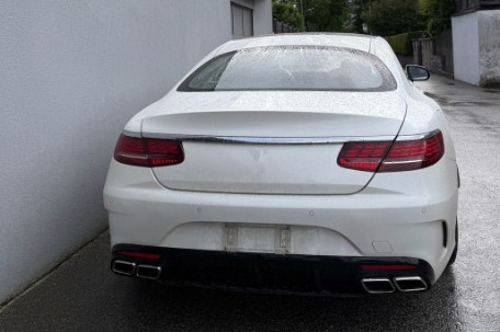 Bodykit S63 AMG dizajn (crna) / Mercedes S-klasa Coupe C217 Sport Line (2015-2021), CBMBC217S63B