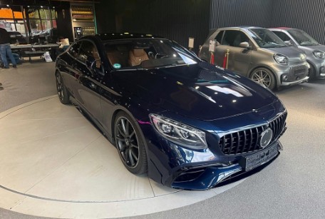 Bodykit S63 AMG dizajn (crna) / Mercedes S-klasa Coupe C217 Sport Line (2015-2021), CBMBC217S63B