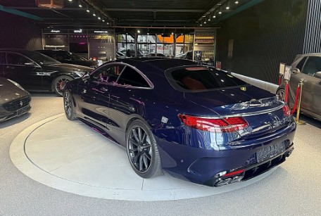 Bodykit S63 AMG dizajn (crna) / Mercedes S-klasa Coupe C217 Sport Line (2015-2021), CBMBC217S63B