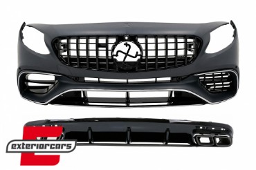Bodykit S63 AMG dizajn (crna) / Mercedes S-klasa Coupe C217 Sport Line (2015-2021), CBMBC217S63BC