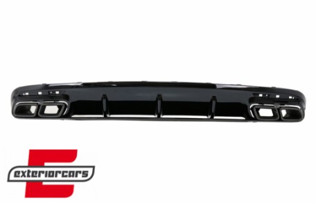 Bodykit S63 AMG dizajn (crna) / Mercedes S-klasa Coupe C217 Sport Line (2015-2021), CBMBC217S63BC