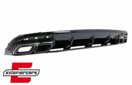 Bodykit S63 AMG dizajn (crna) / Mercedes S-klasa Coupe C217 Sport Line (2015-2021), CBMBC217S63BC