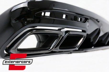 Bodykit S63 AMG dizajn (crna) / Mercedes S-klasa Coupe C217 Sport Line (2015-2021), CBMBC217S63BC