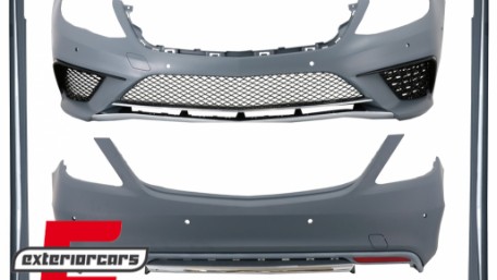 Bodykit S63 AMG dizajn / Mercedes S-klasa W222 (2013-06.2017), CBMBW222AMGS63