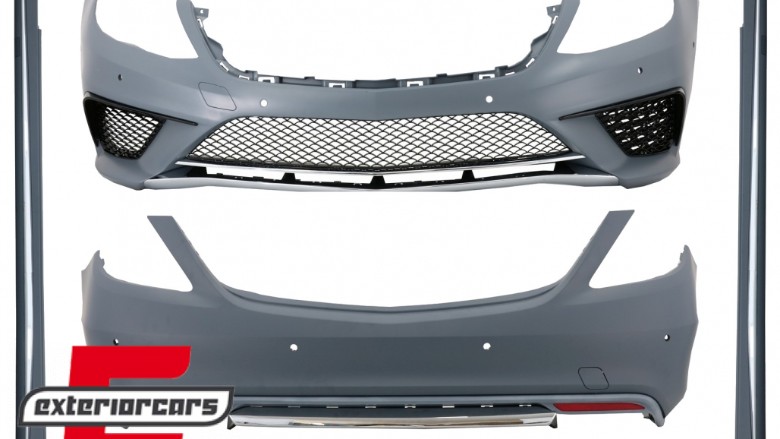 Bodykit S63 AMG dizajn / Mercedes S-klasa W222 (2013-06.2017), CBMBW222AMGS63
