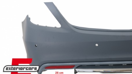 Bodykit S63 AMG dizajn / Mercedes S-klasa W222 (2013-06.2017), CBMBW222AMGS63