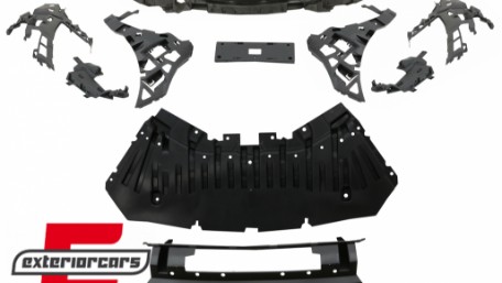 Bodykit S63 AMG dizajn / Mercedes S-klasa W222 (2013-06.2017), CBMBW222AMGS63