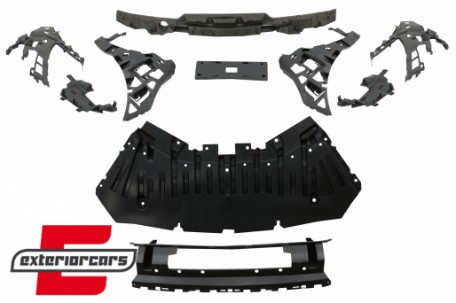 Bodykit S63 AMG dizajn / Mercedes S-klasa W222 (2013-06.2017), CBMBW222AMGS63