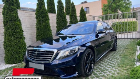 Bodykit S63 AMG dizajn / Mercedes S-klasa W222 (2013-06.2017), CBMBW222AMGS63