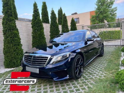 Bodykit S63 AMG dizajn / Mercedes S-klasa W222 (2013-06.2017), CBMBW222AMGS63