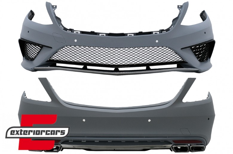 Bodykit S63 AMG dizajn / Mercedes S-klasa W222 (2013-06.2017), CBMBW222AMGS63AP