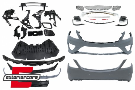 Bodykit S63 AMG dizajn / Mercedes S-klasa W222 (2013-06.2017), CBMBW222AMGS63AP