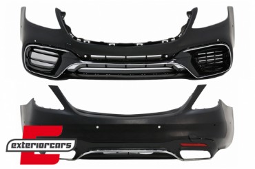 Bodykit S63 AMG dizajn / Mercedes S-klasa W222 Facelift (06.2017- 08.2020), CBMBW222AMGS63FBT