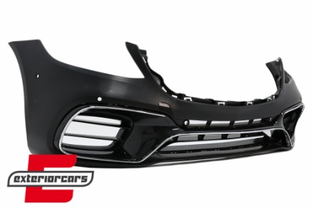 Bodykit S63 AMG dizajn / Mercedes S-klasa W222 Facelift (06.2017- 08.2020), CBMBW222AMGS63FBT