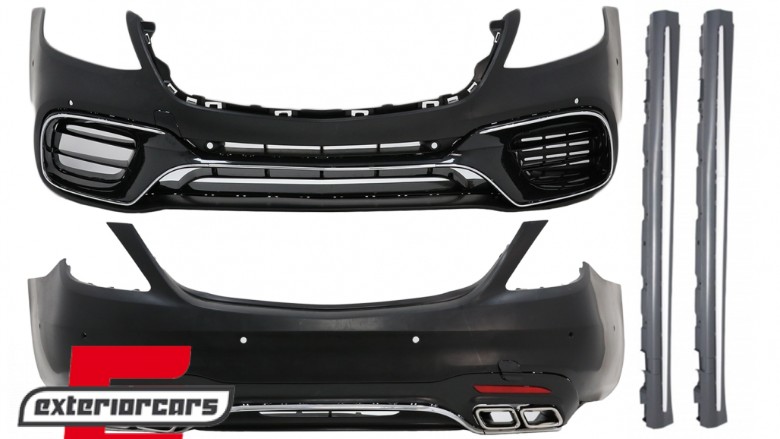Bodykit S63 AMG dizajn / Mercedes S-klasa W222 Facelift (2013-06.2017), COCBMBW222AMGS63F
