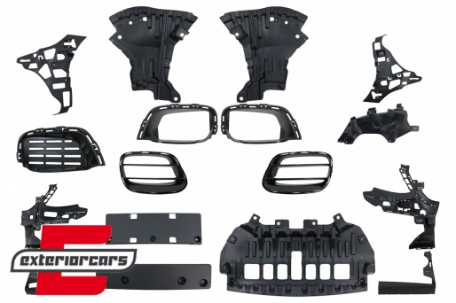 Bodykit S63 AMG dizajn / Mercedes S-klasa W222 Facelift (2013-06.2017), COCBMBW222AMGS63F