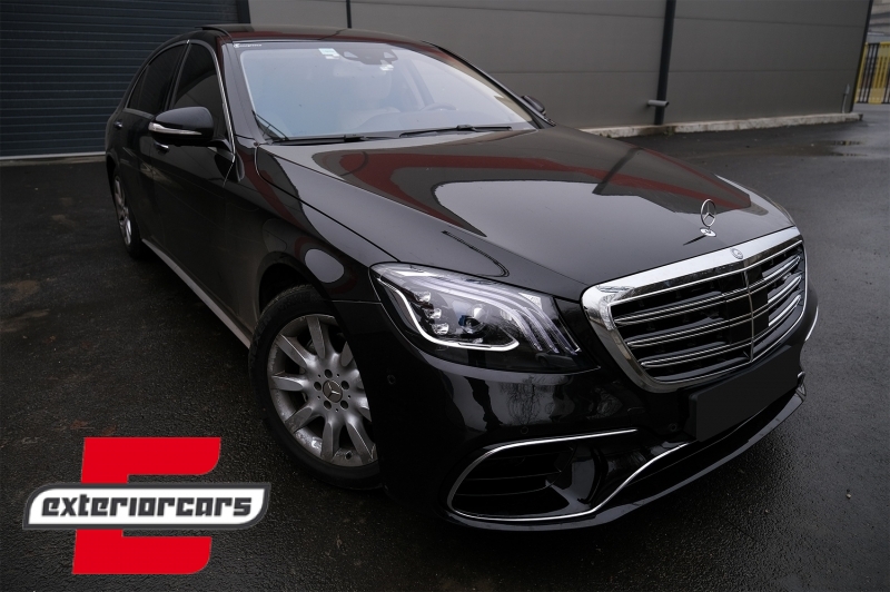 Bodykit S63 AMG dizajn / Mercedes S-klasa W222 Facelift (2013-06.2017), COCBMBW222AMGS63F