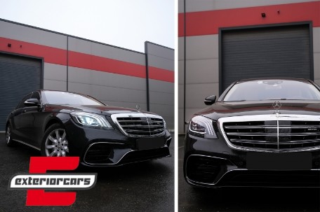 Bodykit S63 AMG dizajn / Mercedes S-klasa W222 Facelift (2013-06.2017), COCBMBW222AMGS63F