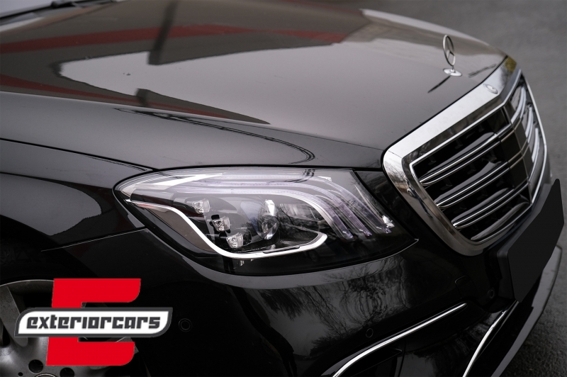 Bodykit S63 AMG dizajn / Mercedes S-klasa W222 Facelift (2013-06.2017), COCBMBW222AMGS63F
