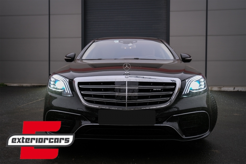 Bodykit S63 AMG dizajn / Mercedes S-klasa W222 Facelift (2013-06.2017), COCBMBW222AMGS63F