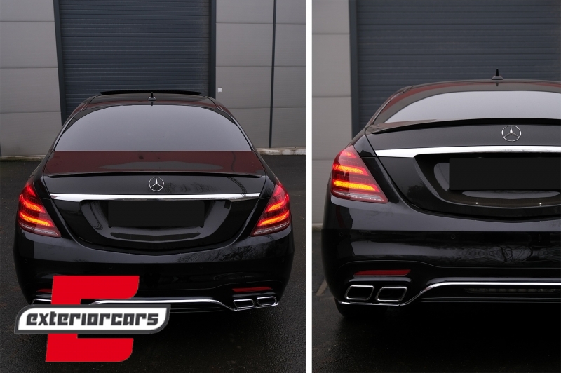 Bodykit S63 AMG dizajn / Mercedes S-klasa W222 Facelift (2013-06.2017), COCBMBW222AMGS63F