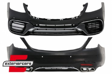 Bodykit S63 AMG dizajn / Mercedes S-klasa W222 Facelift (2013-08.2020), CBMBW222AMGS63F