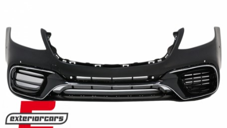 Bodykit S63 AMG dizajn / Mercedes S-klasa W222 Facelift (2013-08.2020), CBMBW222AMGS63F