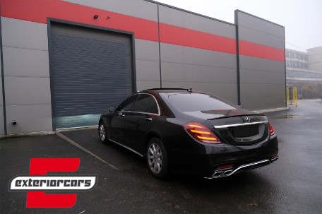 Bodykit S63 AMG dizajn / Mercedes S-klasa W222 Facelift (2013-08.2020), CBMBW222AMGS63F