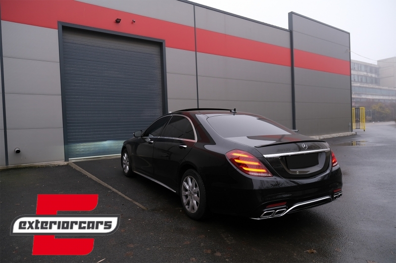 Bodykit S63 AMG dizajn / Mercedes S-klasa W222 Facelift (2013-08.2020), CBMBW222AMGS63F