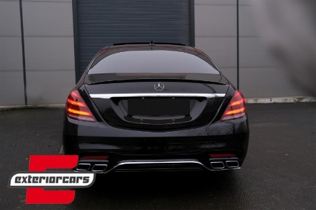 Bodykit S63 AMG dizajn / Mercedes S-klasa W222 Facelift (2013-08.2020), CBMBW222AMGS63F