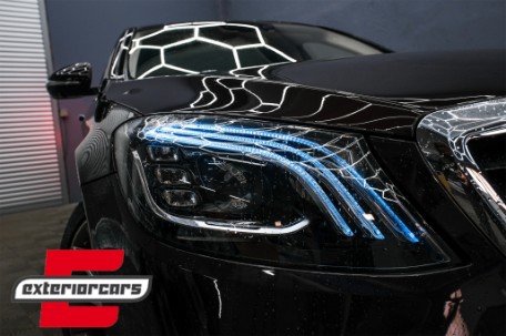 Bodykit S63 AMG dizajn / Mercedes S-klasa W222 Facelift (2013-08.2020), CBMBW222AMGS63F