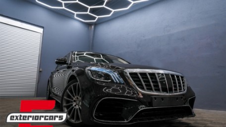 Bodykit S63 AMG dizajn / Mercedes S-klasa W222 Facelift (2013-08.2020), CBMBW222AMGS63F