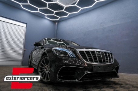 Bodykit S63 AMG dizajn / Mercedes S-klasa W222 Facelift (2013-08.2020), CBMBW222AMGS63F