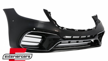 Bodykit S63 AMG dizajn / Mercedes S-klasa W222 Facelift (2013-08.2020), CBMBW222AMGS63F