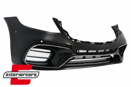 Bodykit S63 AMG dizajn / Mercedes S-klasa W222 Facelift (2013-08.2020), CBMBW222AMGS63F
