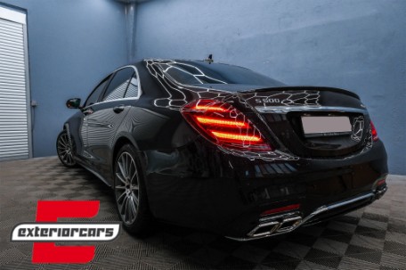 Bodykit S63 AMG dizajn / Mercedes S-klasa W222 Facelift (2013-08.2020), CBMBW222AMGS63F