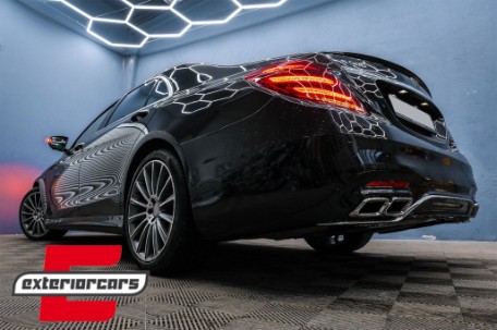 Bodykit S63 AMG dizajn / Mercedes S-klasa W222 Facelift (2013-08.2020), CBMBW222AMGS63F