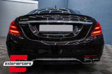 Bodykit S63 AMG dizajn / Mercedes S-klasa W222 Facelift (2013-08.2020), CBMBW222AMGS63F