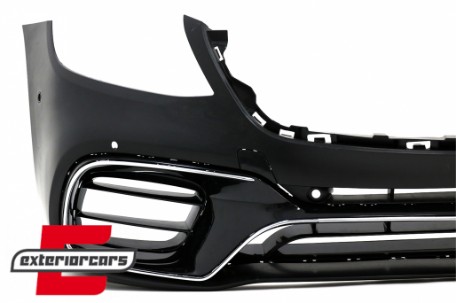 Bodykit S63 AMG dizajn / Mercedes S-klasa W222 Facelift (2013-08.2020), CBMBW222AMGS63F
