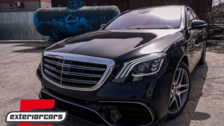 Bodykit S63 AMG dizajn / Mercedes S-klasa W222 Facelift (2013-08.2020), CBMBW222AMGS63F